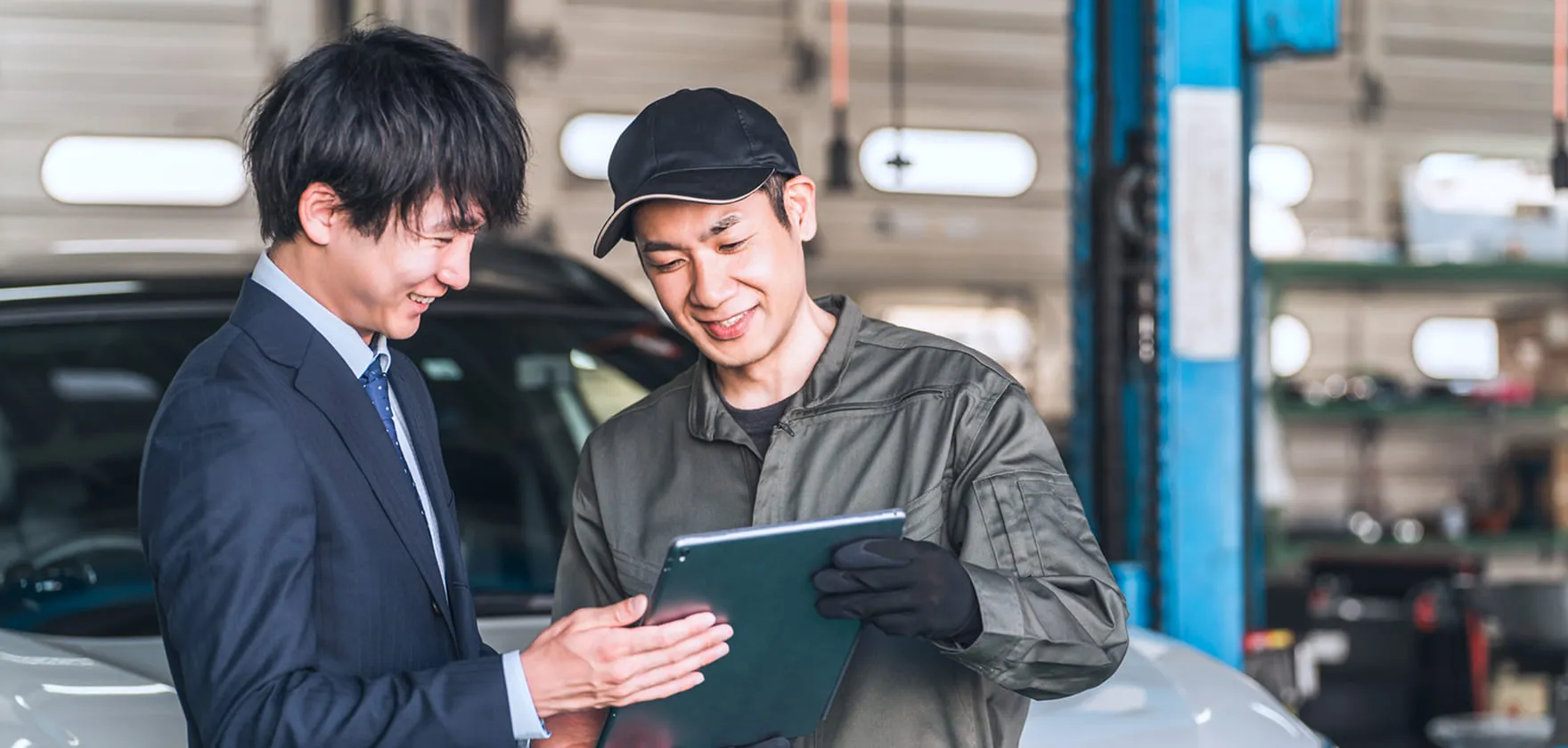 自動車補修関連